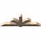 Ekena Millwork Redmond Smooth Timber Gable Bracket, Douglas Fir, 72"W x 24"H x 5 1/2"D x 5 1/2"F, 8/12 Pitch GBW072X24X0606RED00SDF - alternate 5